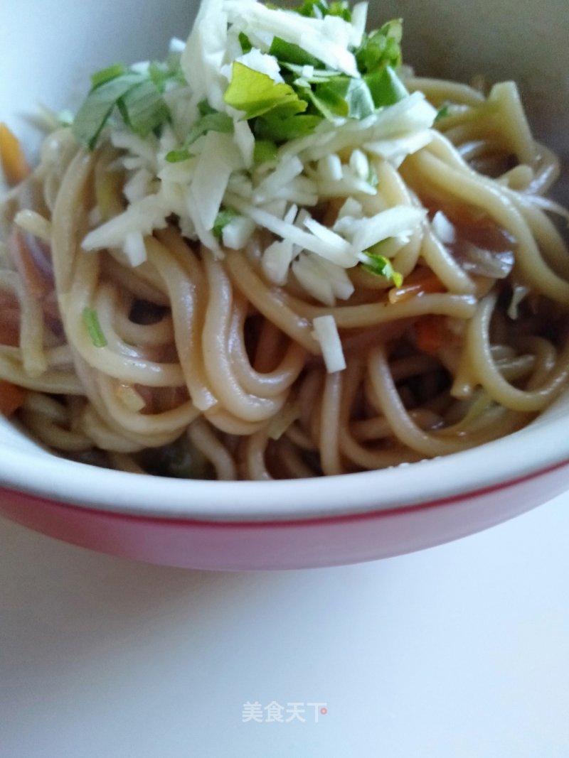 Fried Noodles recipe