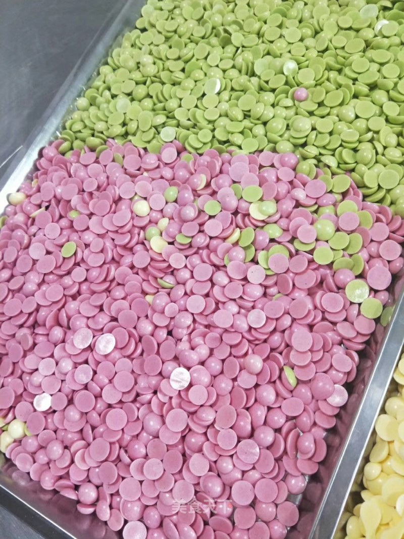 Fruit and Vegetable Egg Yolk Soluble Beans, Mass Production recipe