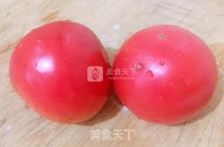 Stir-fried Rice Noodles with Tomato, Egg, Fungus recipe