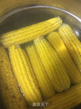 Boiled Fruit Corn recipe