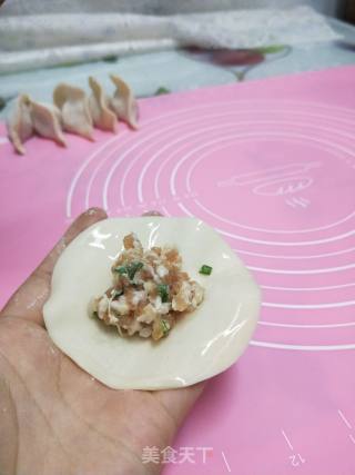 Good Luck-yuanbao Dumplings recipe