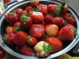 My Strawberry Season-strawberry Jam recipe