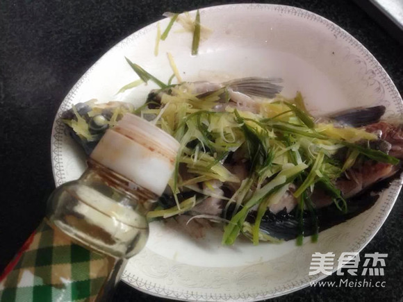 Steamed Fish (microwave) recipe