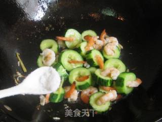 Shrimp and Cucumber recipe