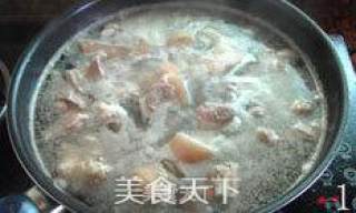 [roasted Pig's Feet with Dried Bamboo Shoots]--- Enjoy The Deliciousness of Spring recipe