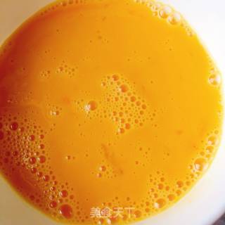 Scrambled Eggs with Pumpkin Sticks recipe