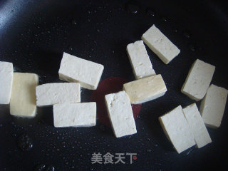 Stir-fried Tofu with Greens recipe