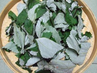 #春食野菜香#hakka Ramie Leaf Cake recipe