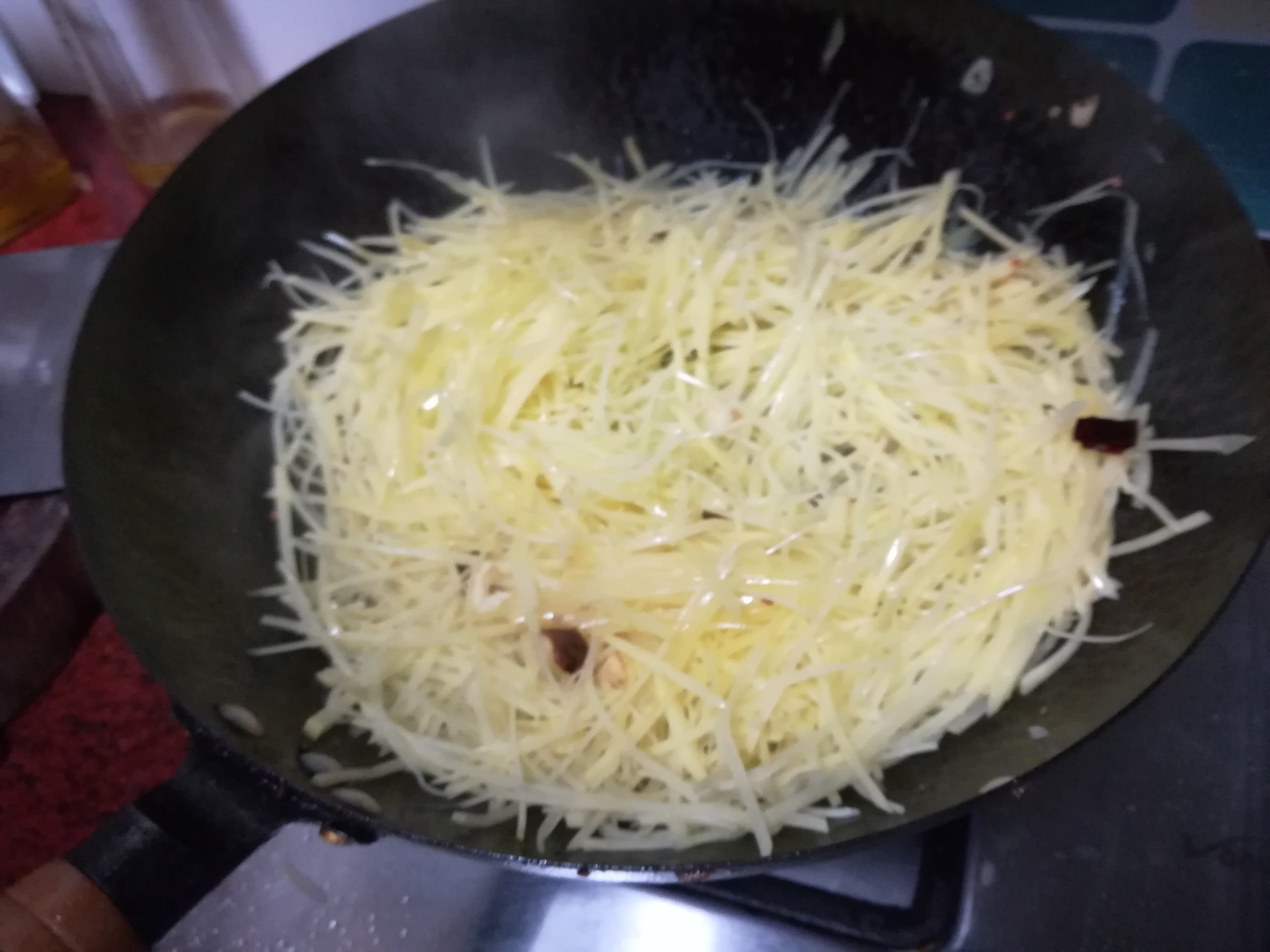 Stir-fried Potato Shreds recipe