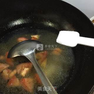Tomato Fish Ball Soup recipe