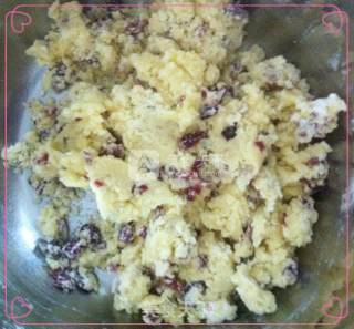 Cranberry Cookies recipe
