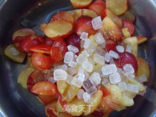 Seal The Sweetness---plum Jam recipe