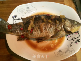 Delicious Braised Fish recipe