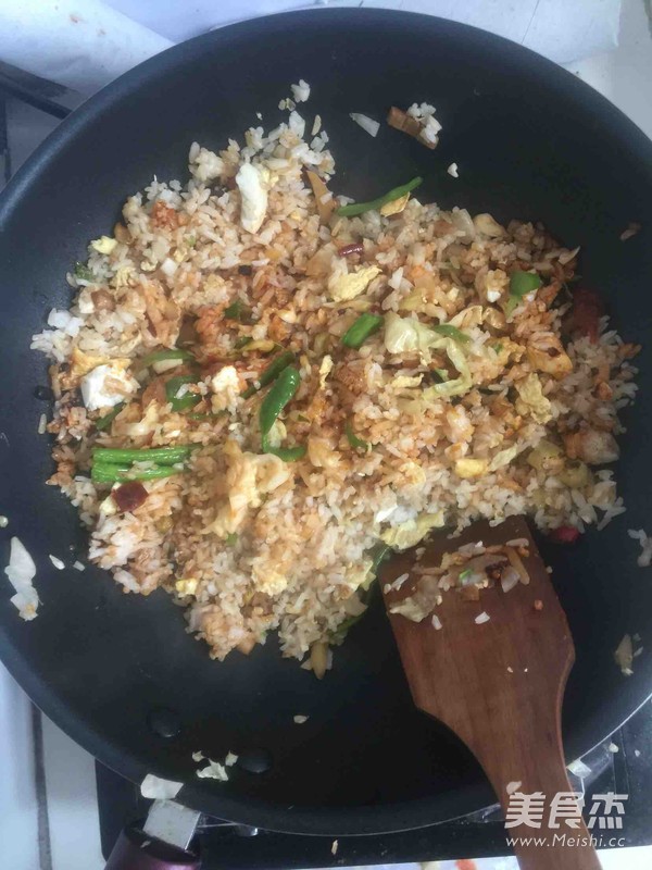 Fried Rice recipe