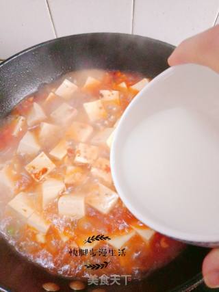 Mapo Tofu recipe