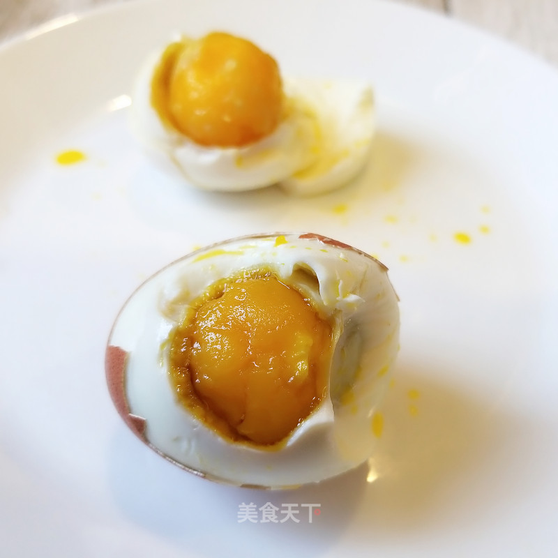 Salted Eggs recipe