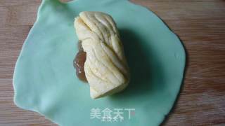 "evening Dinner"------jade and Rose Gold Silk Roll recipe