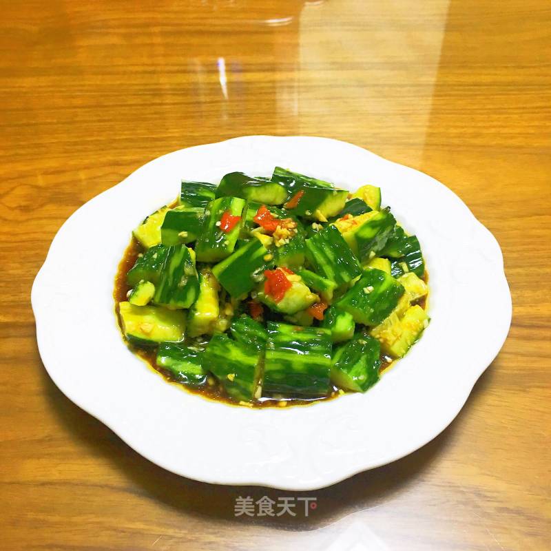 Cucumber Salad recipe