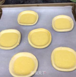 Coconut Egg Tart recipe