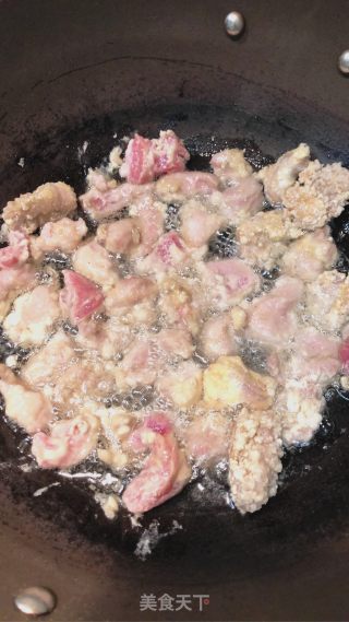 Pineapple Sweet and Sour Pork recipe