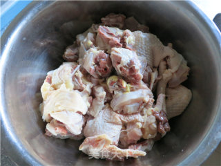 Russian Abalone in Chicken Sauce recipe