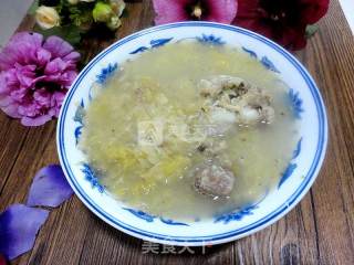 Big Bones Stewed Sauerkraut recipe