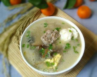 Sixi Meatballs Spare Rib Soup recipe