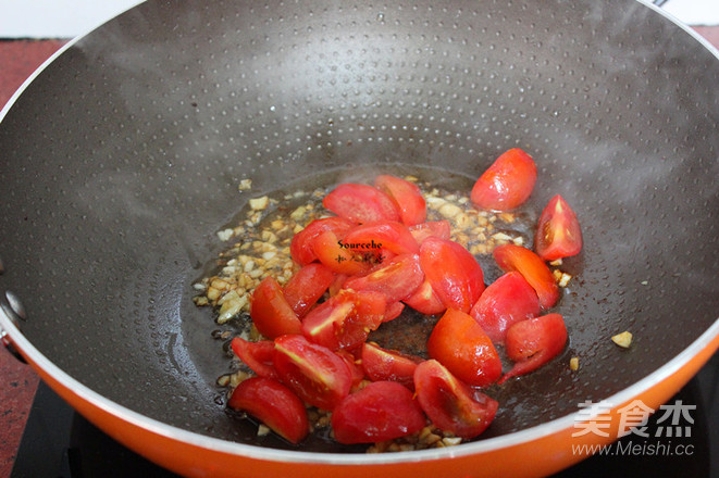 Small Yellow Croaker with Tomato Sauce recipe