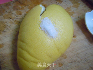 【honey Pomelo Peel Candy】---a Good Anti-sense Recipe that Can Pull Out The Silk recipe