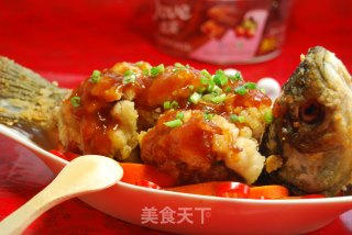 Every Year There is Fish (more Than)-sweet and Sour Fish with Sauce recipe