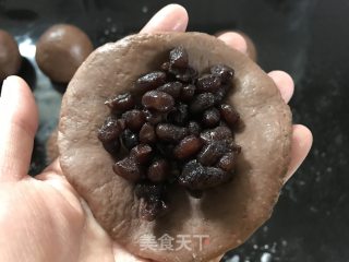 Coco Mochi and Honey Bean Buns recipe