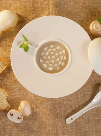 Creamy Mushroom Soup recipe