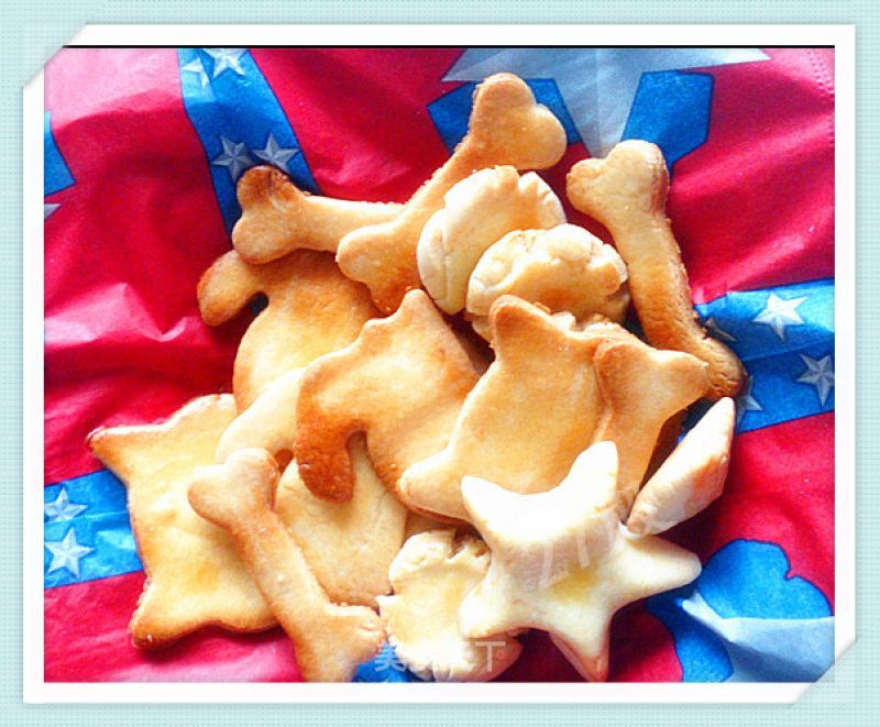 27's Cooking Diary-animal Biscuit No. 27 recipe