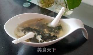 #春食野菜香# Dandelion Egg Soup recipe