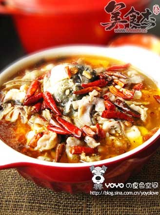 Boiled Fish recipe