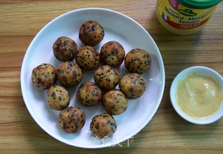 Shiitake Mushroom Balls recipe