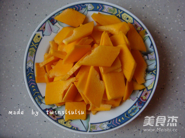 The Pumpkin of The Pattern Pasta is Cooked recipe
