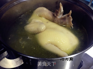 #trust之美#湛江沙姜鸡# Meat Kitchen recipe