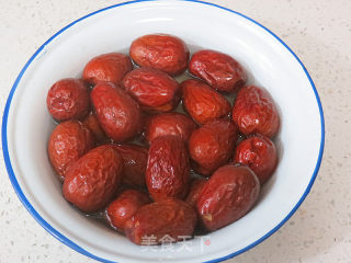 Quick Hand Snacks [osmanthus Glutinous Rice Dates] recipe