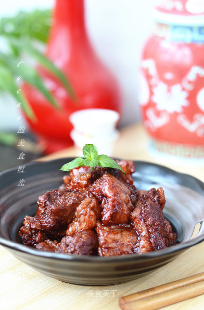 Braised Lamb recipe