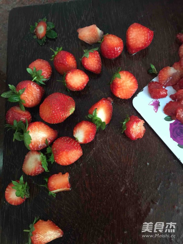 Strawberry Salad recipe