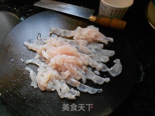 Watercress and Fish Fillet in Claypot recipe