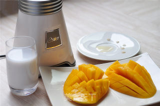 [oster Summer Cooling Series] Mango Coconut Milk Juice Moisturizes The Skin recipe