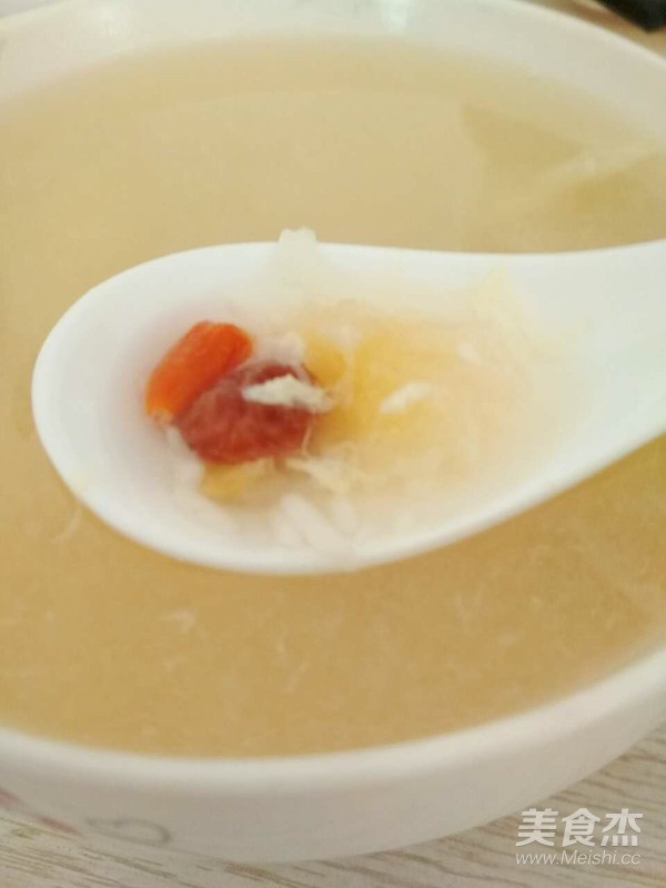 Rice Wine Egg Drop Soup recipe