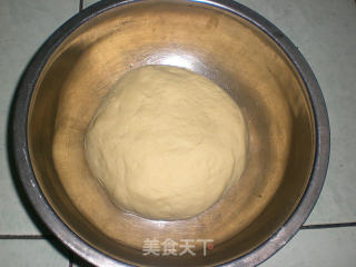 Milky Corn Buns recipe