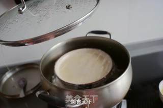 Banana Purple Sweet Potato Sticky Rice Cake recipe