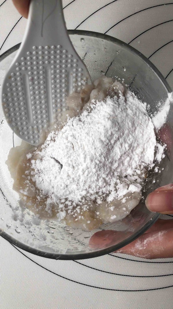 Three-color Taro Balls recipe