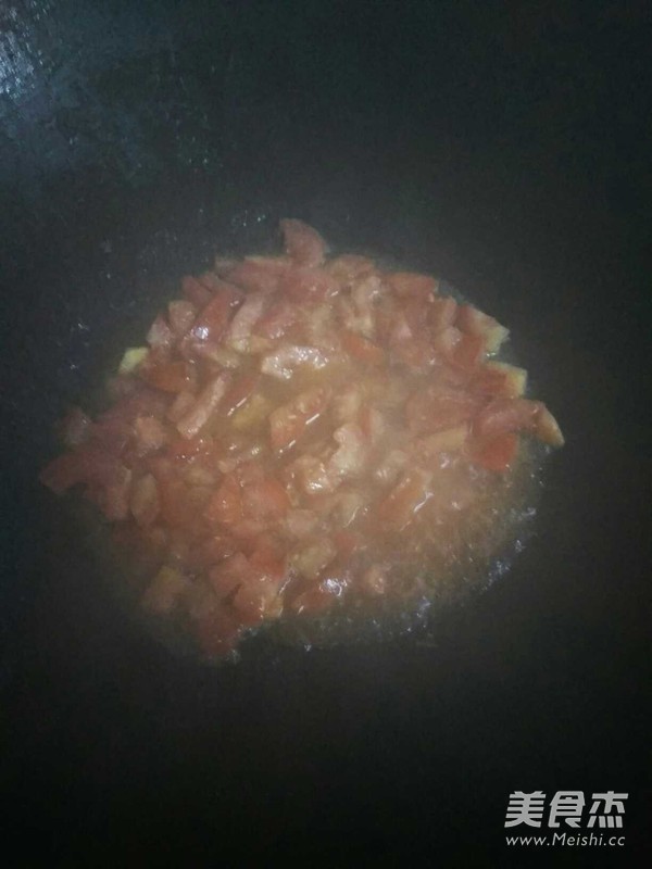 Steamed Fish with Tomato Sauce recipe