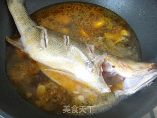 Sweet and Sour Sea Bass recipe