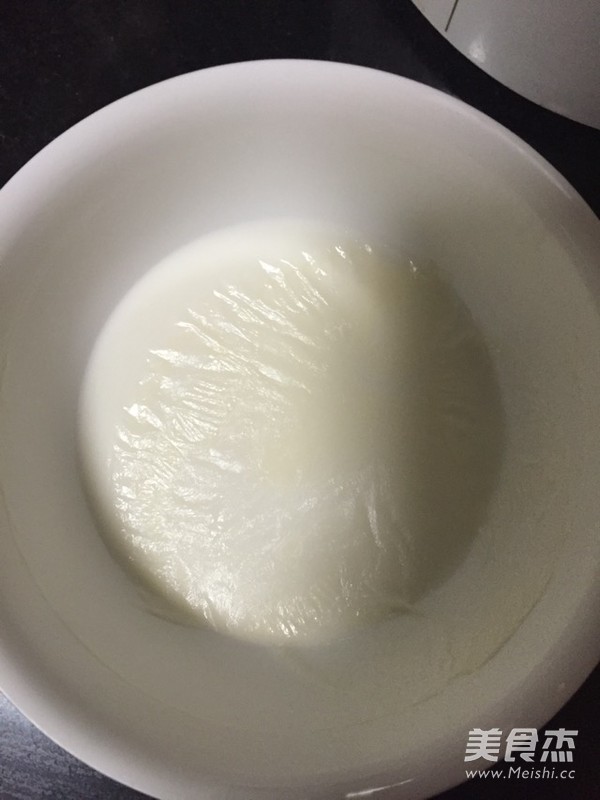 Double Skin Milk recipe